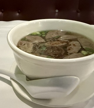 Meatballs Soup